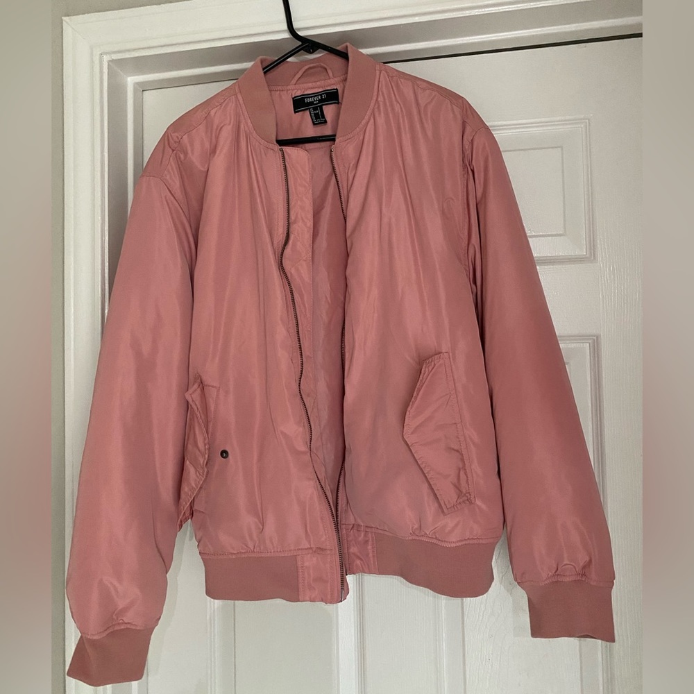 Pink Jacket